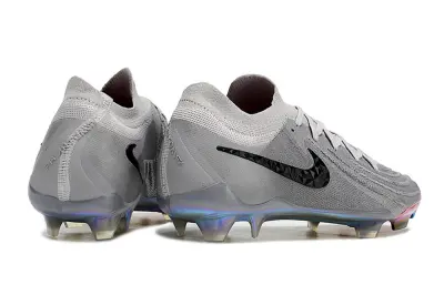Nike Phantom GX 2 Elite FG - Gray/Steel Gray/Rainbow Reflective