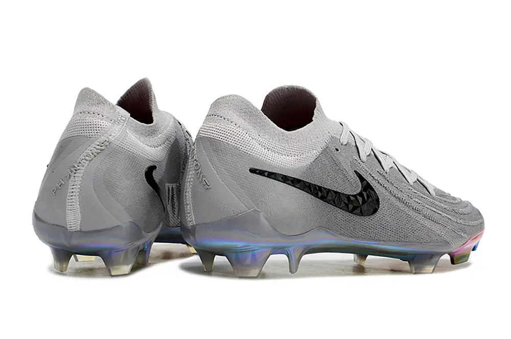 Nike Phantom GX 2 Elite FG - Gray/Steel Gray/Rainbow Reflective
