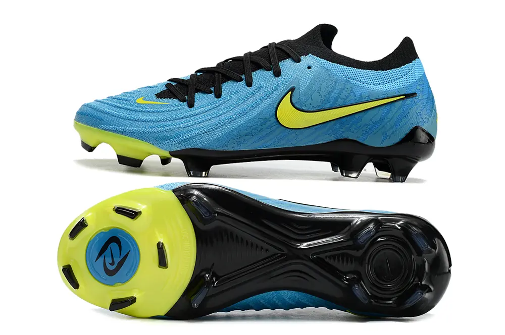 Nike Phantom GX 2 Elite FG - Blue/Neon Yellow/Black