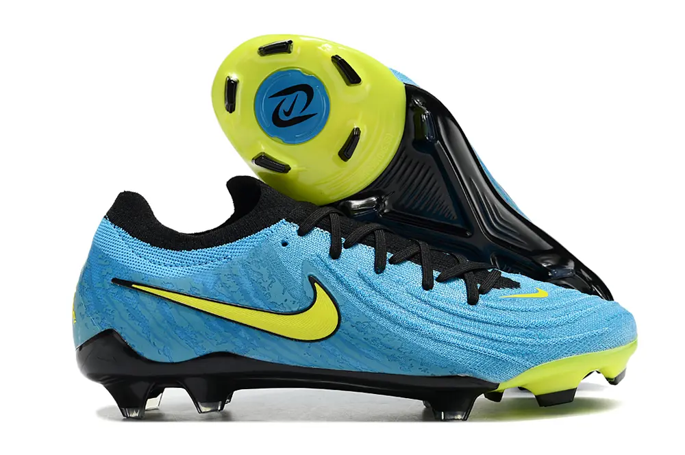 Nike Phantom GX 2 Elite FG - Blue/Neon Yellow/Black