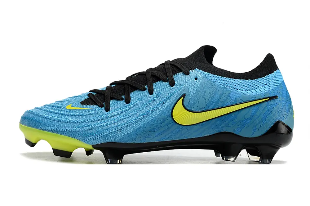 Nike Phantom GX 2 Elite FG - Blue/Neon Yellow/Black