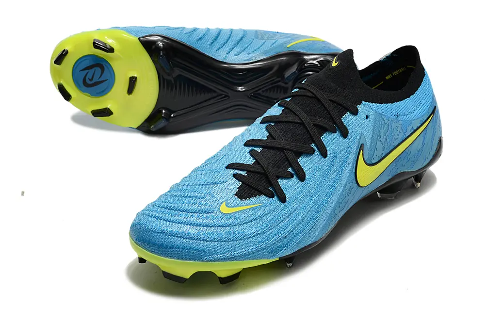 Nike Phantom GX 2 Elite FG - Blue/Neon Yellow/Black