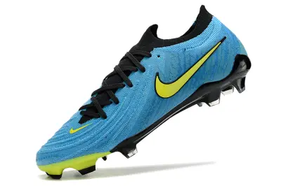 Nike Phantom GX 2 Elite FG - Blue/Neon Yellow/Black