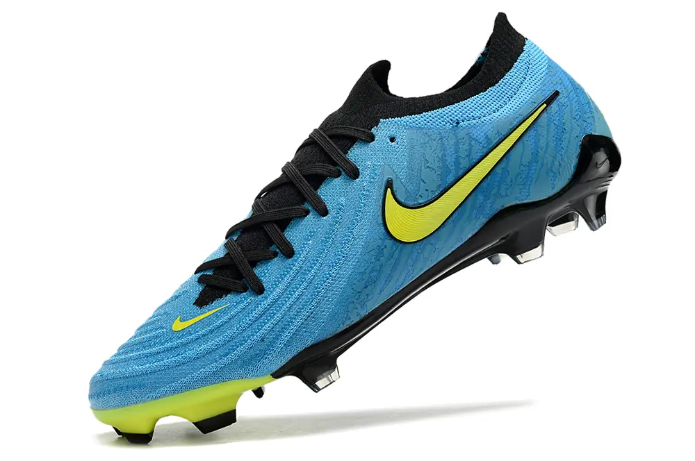 Nike Phantom GX 2 Elite FG - Blue/Neon Yellow/Black