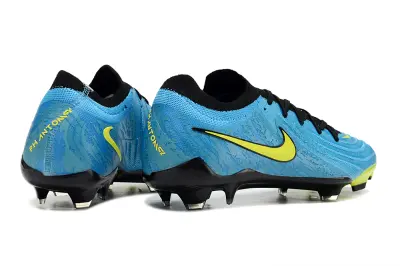 Nike Phantom GX 2 Elite FG - Blue/Neon Yellow/Black