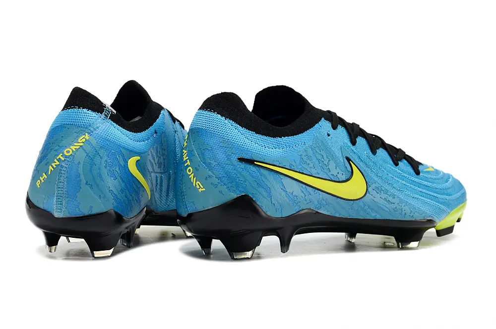 Nike Phantom GX 2 Elite FG - Blue/Neon Yellow/Black