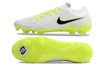 Nike Phantom GX 2 Elite FG - White/Electric Yellow/Black
