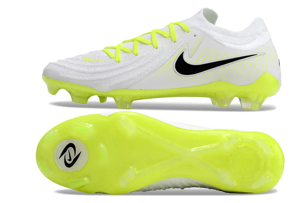 Nike Phantom GX 2 Elite FG - White/Electric Yellow/Black