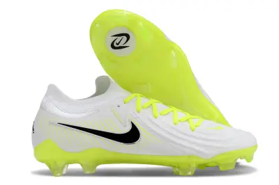 Nike Phantom GX 2 Elite FG - White/Electric Yellow/Black