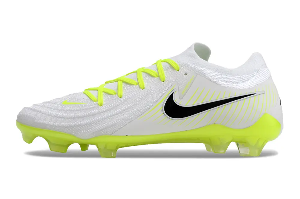 Nike Phantom GX 2 Elite FG - White/Electric Yellow/Black