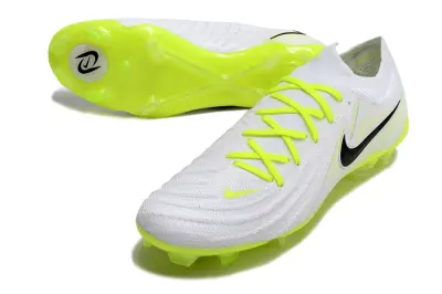 Nike Phantom GX 2 Elite FG - White/Electric Yellow/Black