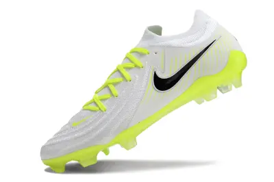 Nike Phantom GX 2 Elite FG - White/Electric Yellow/Black