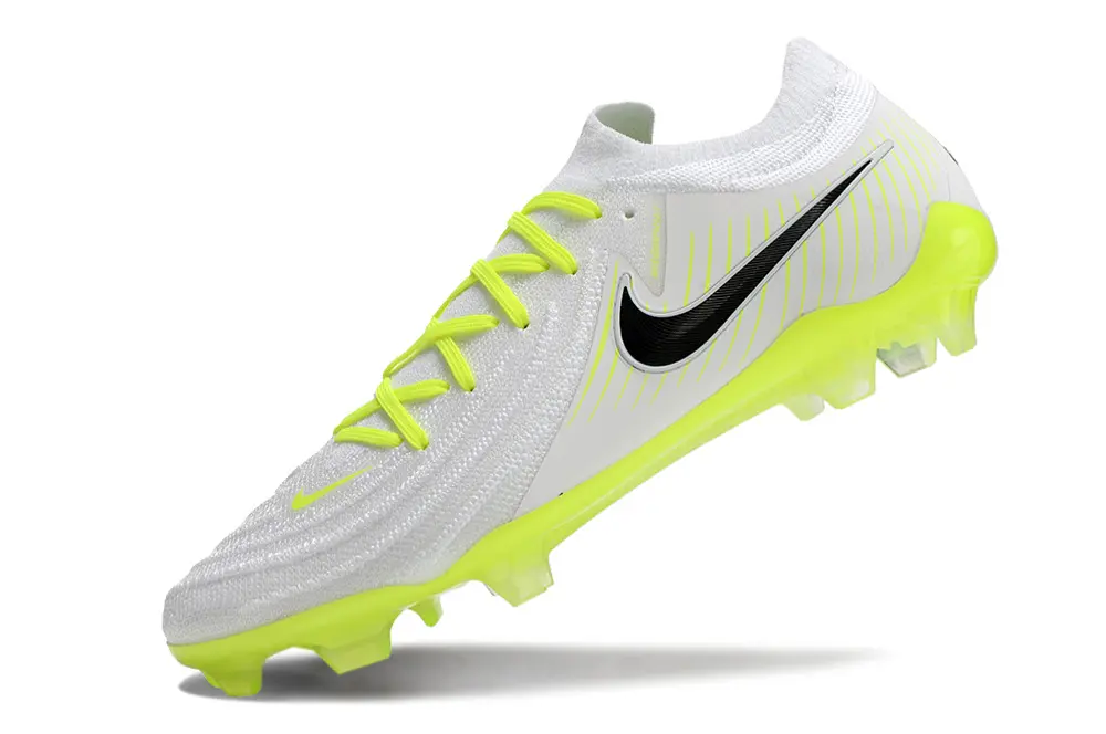 Nike Phantom GX 2 Elite FG - White/Electric Yellow/Black