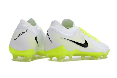 Nike Phantom GX 2 Elite FG - White/Electric Yellow/Black