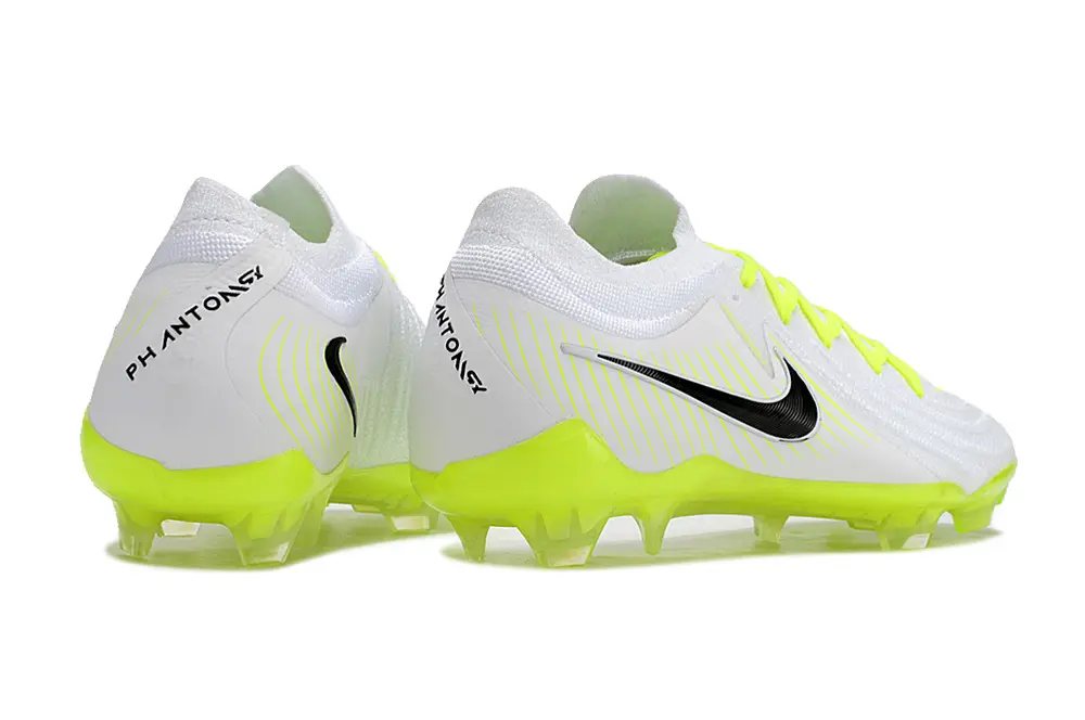 Nike Phantom GX 2 Elite FG - White/Electric Yellow/Black