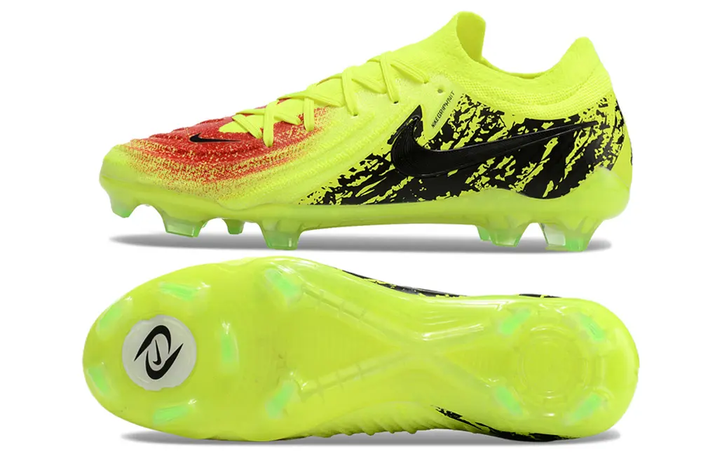Nike Phantom GX 2 Elite FG - Yellow/Bright Yellow/Scarlet Red