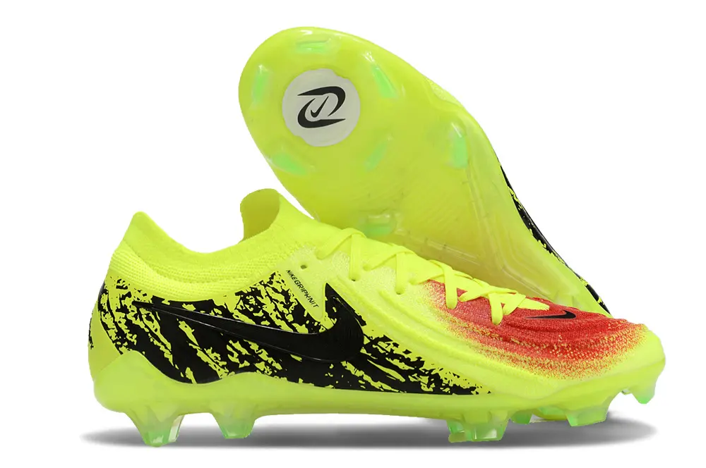 Nike Phantom GX 2 Elite FG - Yellow/Bright Yellow/Scarlet Red