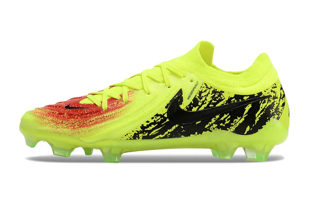 Nike Phantom GX 2 Elite FG - Yellow/Bright Yellow/Scarlet Red