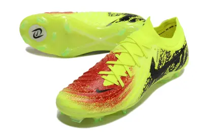 Nike Phantom GX 2 Elite FG - Yellow/Bright Yellow/Scarlet Red