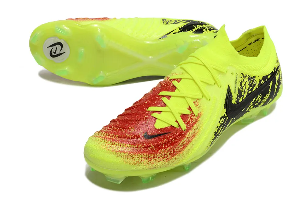 Nike Phantom GX 2 Elite FG - Yellow/Bright Yellow/Scarlet Red