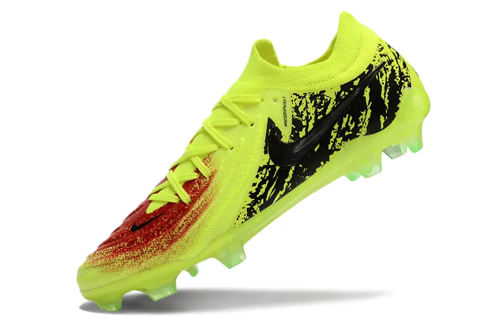 Nike Phantom GX 2 Elite FG - Yellow/Bright Yellow/Scarlet Red
