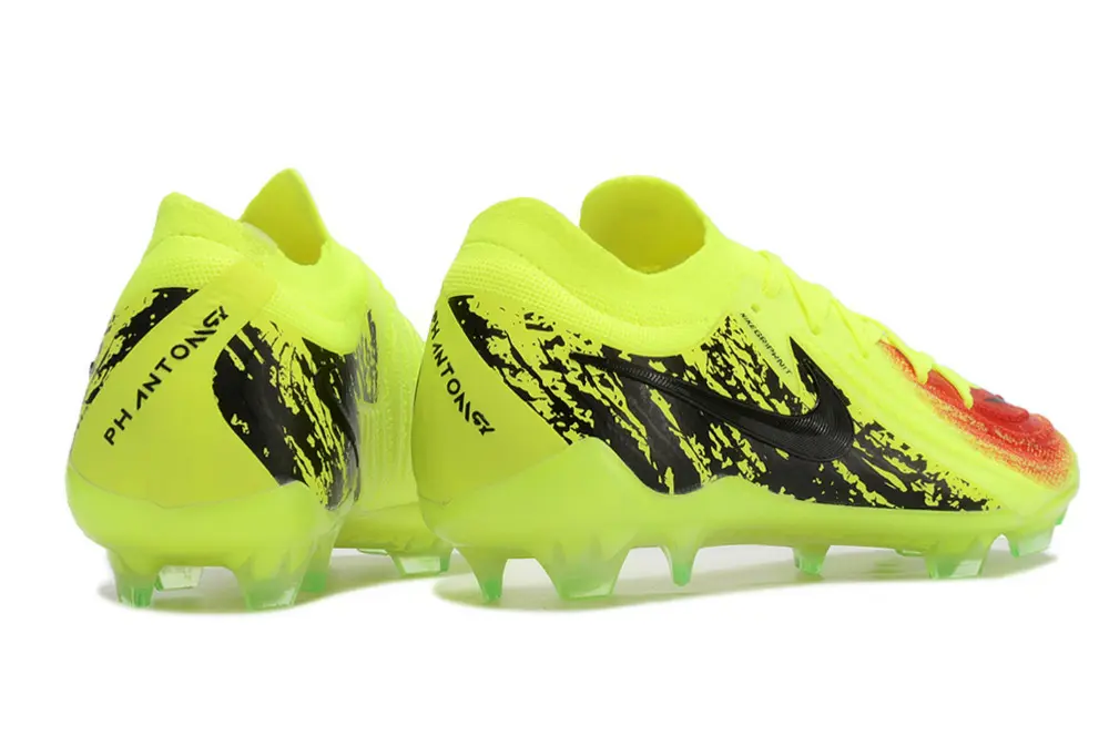 Nike Phantom GX 2 Elite FG - Yellow/Bright Yellow/Scarlet Red