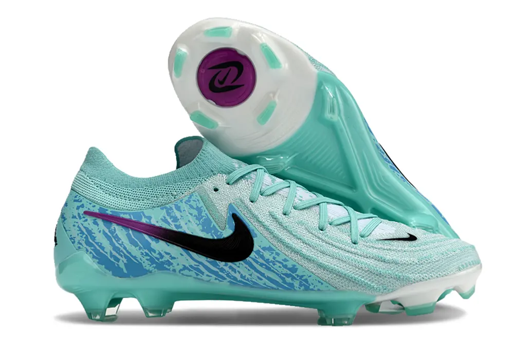 Nike Phantom GX 2 Elite FG - Aqua/Bright Aqua/Deep Purple