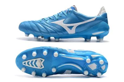 Mizuno Morelia Neo 2 FG - Blue/Sky Blue/Light Blue