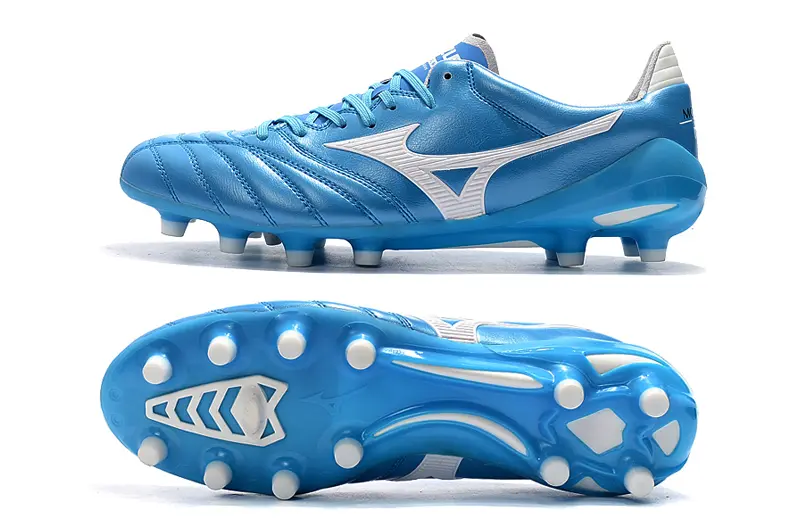 Mizuno Morelia Neo 2 FG - Blue/Sky Blue/Light Blue
