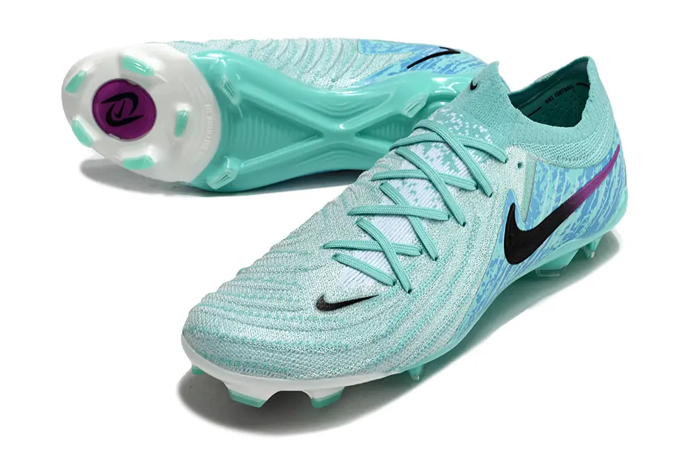 Nike Phantom GX 2 Elite FG - Aqua/Bright Aqua/Deep Purple