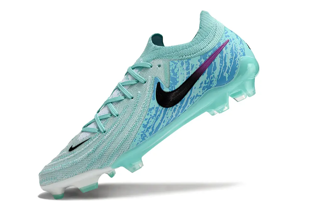 Nike Phantom GX 2 Elite FG - Aqua/Bright Aqua/Deep Purple