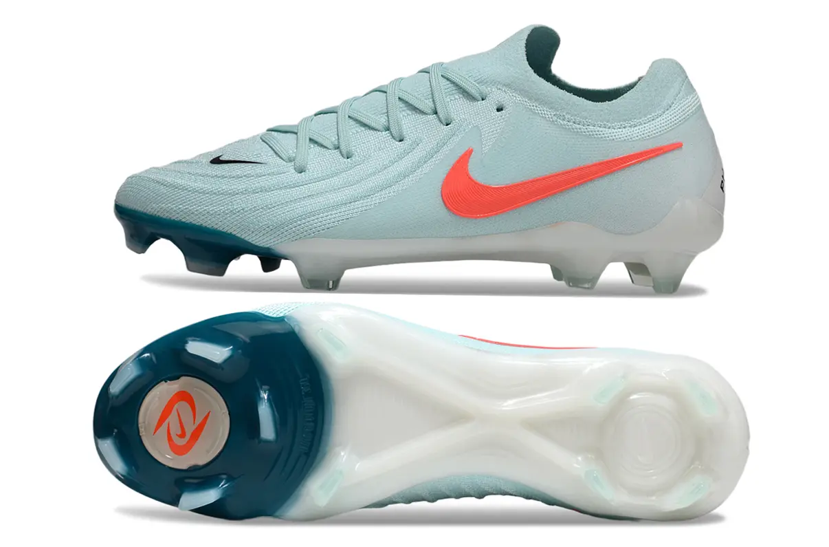 Nike Phantom GX 2 Elite FG - Aqua/Coral Blush/Icy Blue