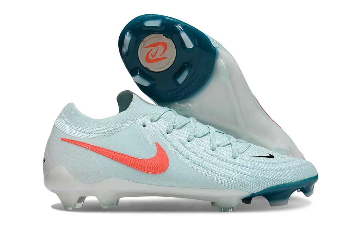 Nike Phantom GX 2 Elite FG - Aqua/Coral Blush/Icy Blue
