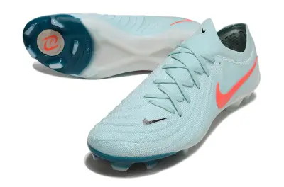 Nike Phantom GX 2 Elite FG - Aqua/Coral Blush/Icy Blue