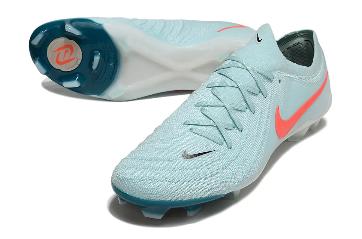 Nike Phantom GX 2 Elite FG - Aqua/Coral Blush/Icy Blue