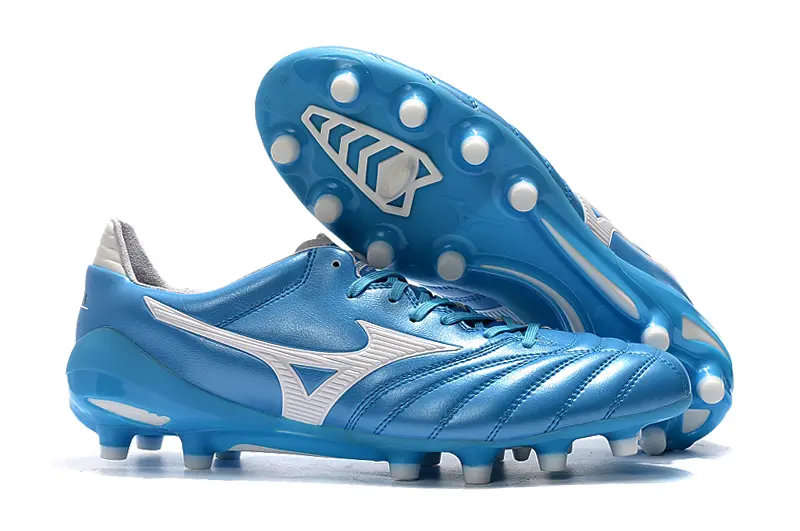 Mizuno Morelia Neo 2 FG - Blue/Sky Blue/Light Blue