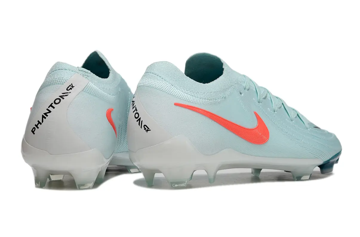 Nike Phantom GX 2 Elite FG - Aqua/Coral Blush/Icy Blue