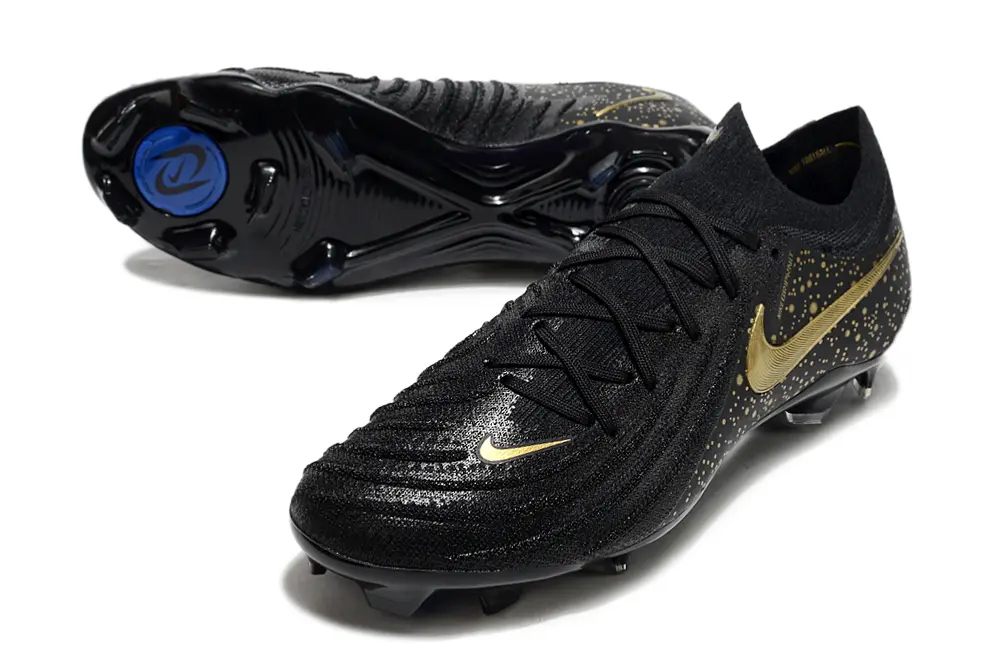 Nike Phantom GX 2 Elite FG - Black/Metallic Gold/Black