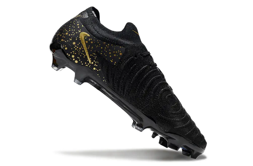 Nike Phantom GX 2 Elite FG - Black/Metallic Gold/Black