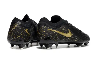 Nike Phantom GX 2 Elite FG - Black/Metallic Gold/Black