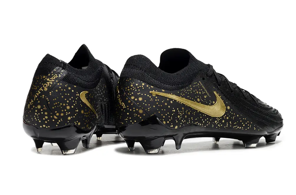 Nike Phantom GX 2 Elite FG - Black/Metallic Gold/Black