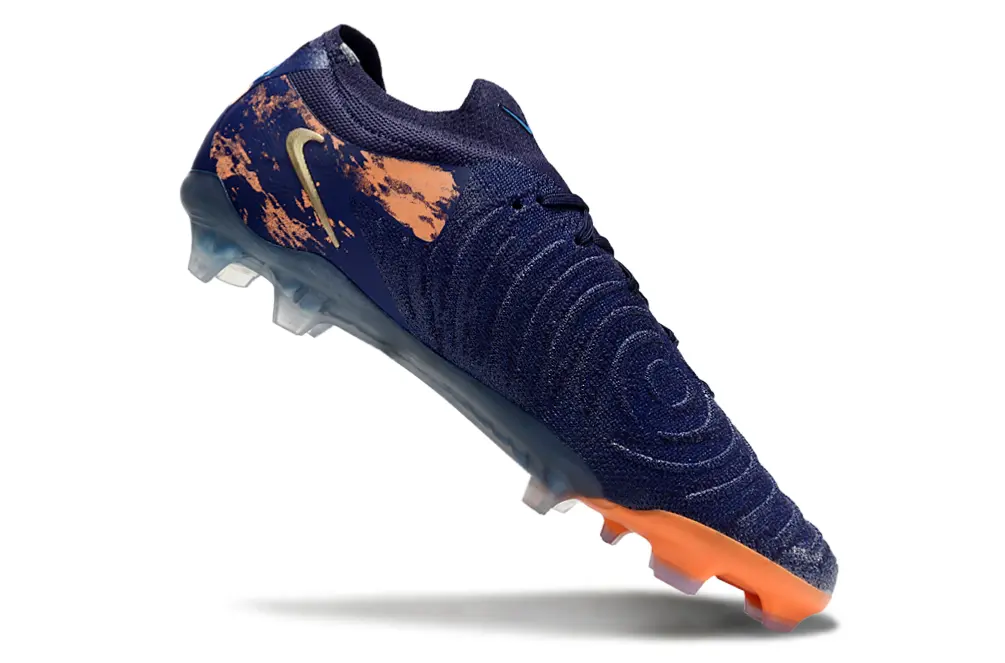 Nike Phantom GX 2 Elite FG - Navy/Vibrant Orange/Metallic Gold