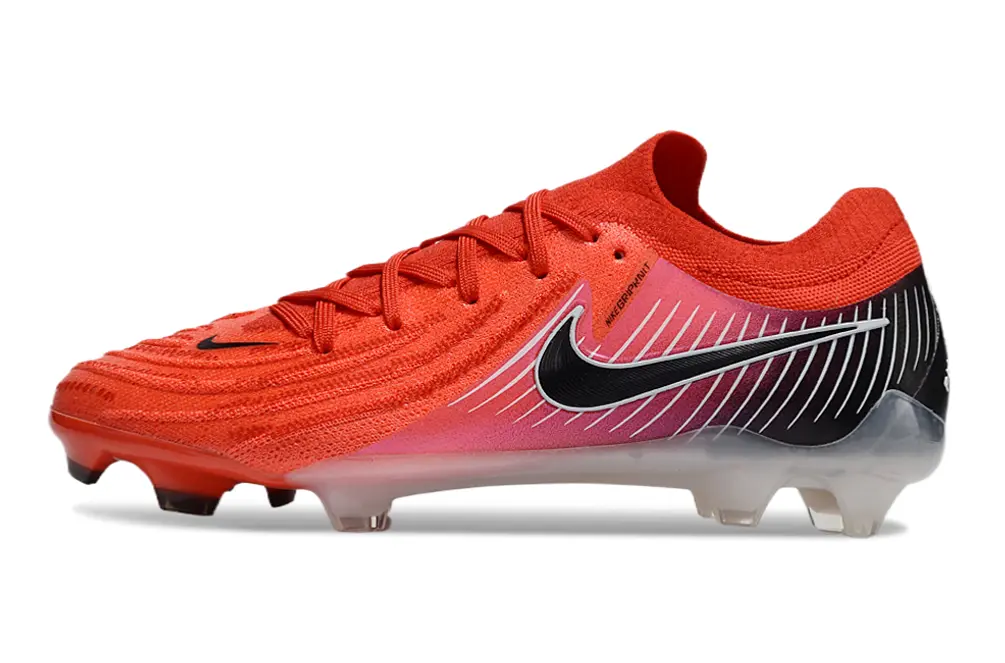 Nike Phantom GX 2 Elite FG - Red/Fiery Red/Black