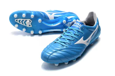 Mizuno Morelia Neo 2 FG - Blue/Sky Blue/Light Blue