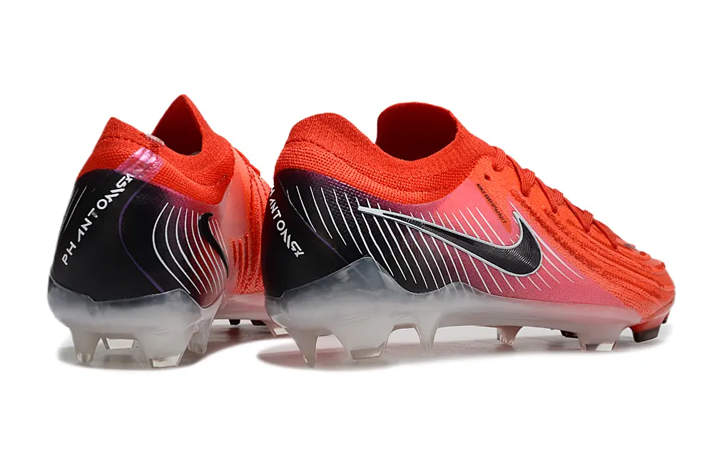 Nike Phantom GX 2 Elite FG - Red/Fiery Red/Black