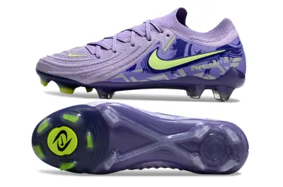 Nike Phantom GX 2 Elite FG - Purple/Lime Green/Light Lilac
