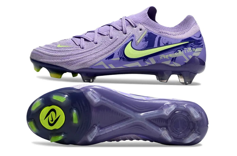 Nike Phantom GX 2 Elite FG - Purple/Lime Green/Light Lilac