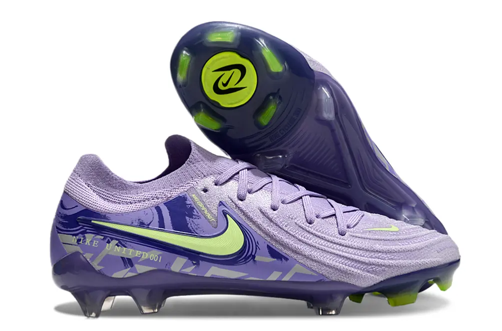 Nike Phantom GX 2 Elite FG - Purple/Lime Green/Light Lilac