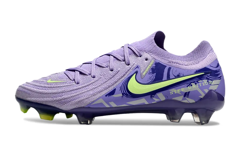 Nike Phantom GX 2 Elite FG - Purple/Lime Green/Light Lilac