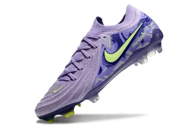 Nike Phantom GX 2 Elite FG - Purple/Lime Green/Light Lilac